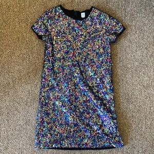 Gap girls sequin dress